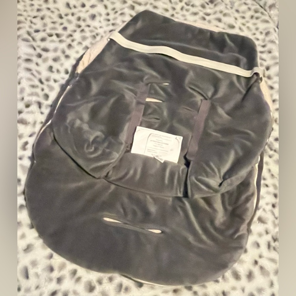 JJ Cole Graphite and Cream Infant Bundleme - Picture 6 of 8